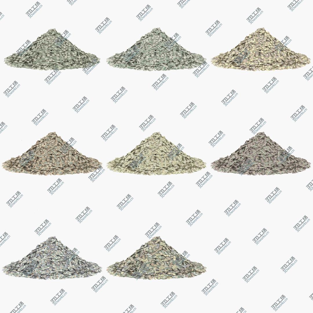 images/goods_img/202104091/US Dollar Bill Pile Collection 3D/1.jpg